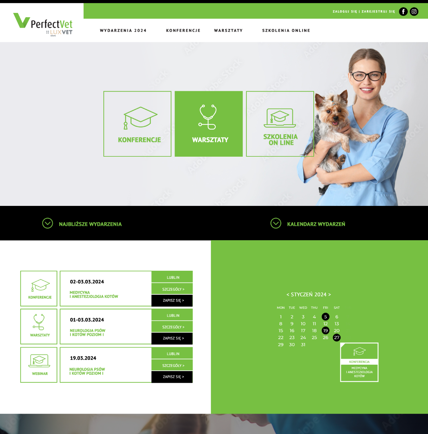 Platforma e-learningowa dla PerfectVet z grupy LUXVET