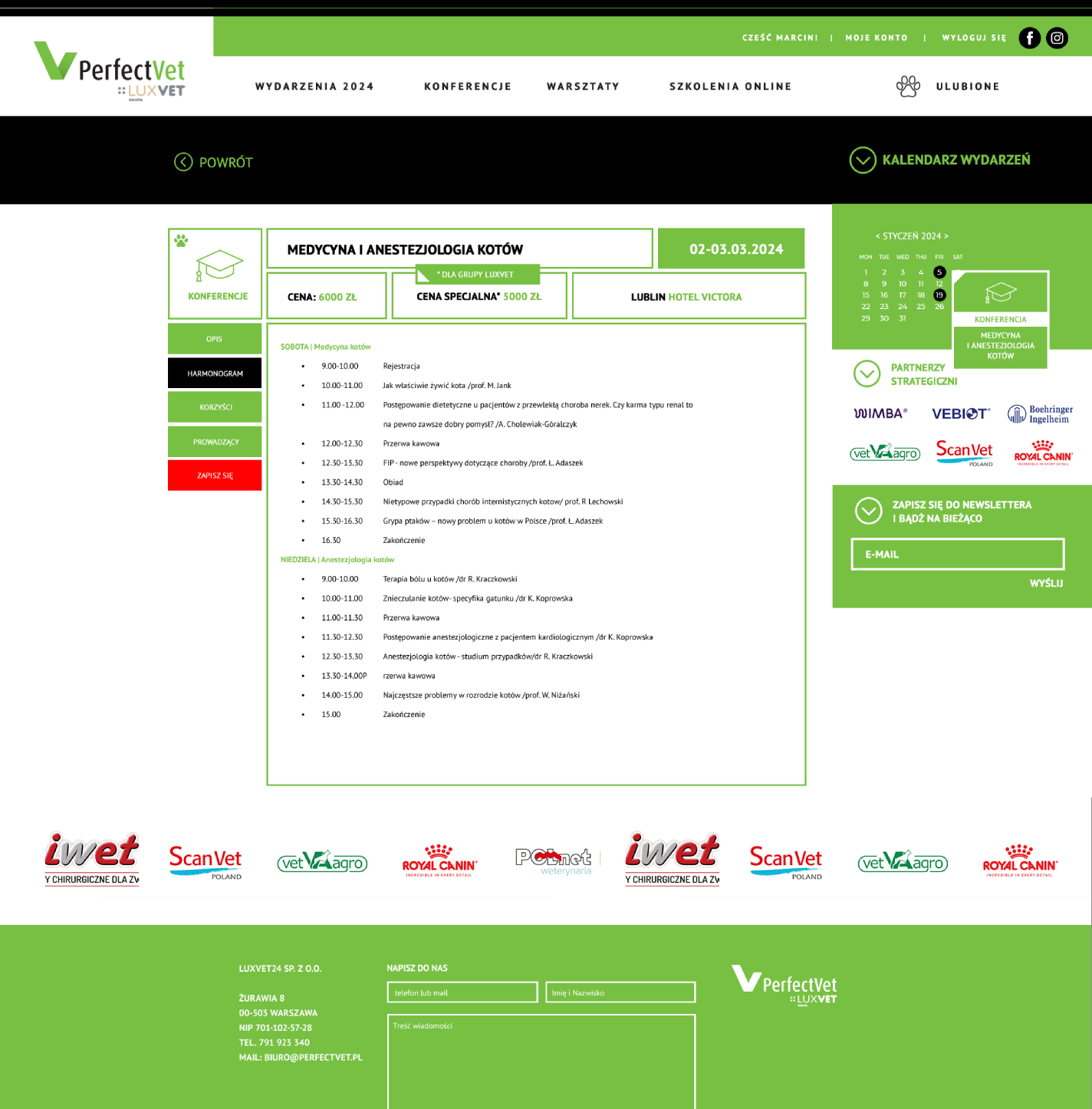 Platforma e-learningowa dla PerfectVet z grupy LUXVET