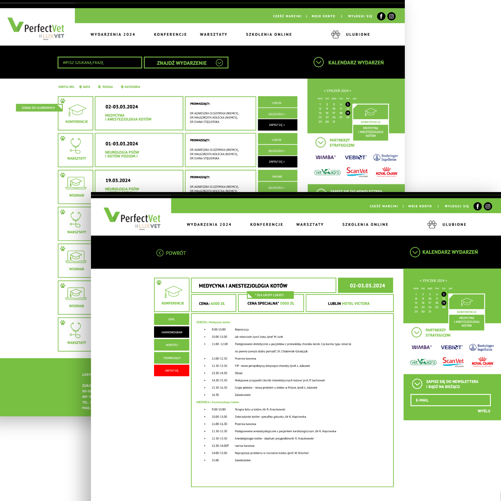 Platforma e-learningowa dla PerfectVet z grupy LUXVET